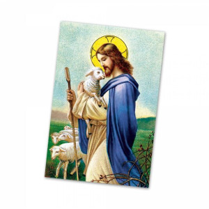 Jezus Chrystus - Dobry Pasterz - Pocztówka jednostronna (100 szt)