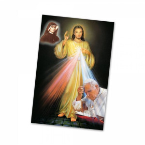 Jezus Miłosierny - Pocztówka jednostronna (100 szt)