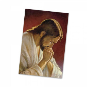 Jezus modlący się w Ogrójcu - Pocztówka jednostronna (100 szt)