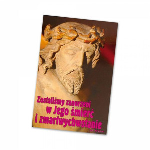 Jezus na krzyżu - Pocztówka jednostronna (100 szt)