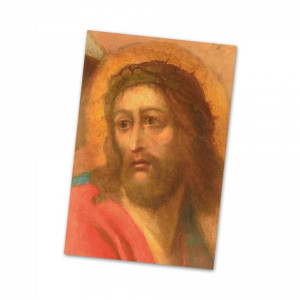 Jezus niosący krzyż - Pocztówka jednostronna (100 szt)