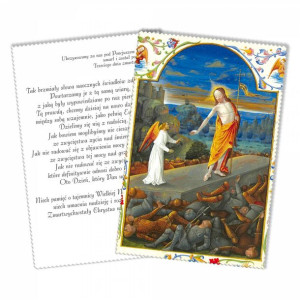 Jezus Zmartwychwstały - Pocztówka z modlitwą (100 szt)