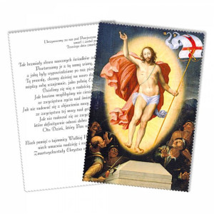 Jezus Zmartwychwstały - Pocztówka z modlitwą (100 szt)