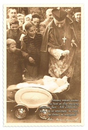 Kardynał Stefan Wyszyński - Pocztówka (100 szt)