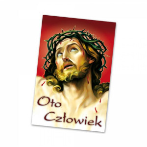 Oto człowiek - Pocztówka jednostronna (100 szt)