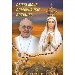 Różaniec Święty - Pocztówka jednostronna (100 szt)