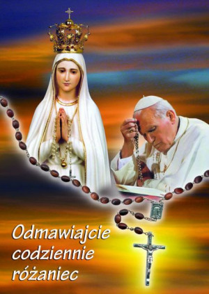 Różaniec Święty - Pocztówka z modlitwą (100 szt)