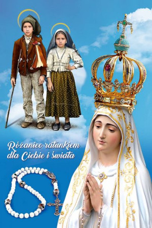 Różaniec Święty - Pocztówka z modlitwą (100 szt)