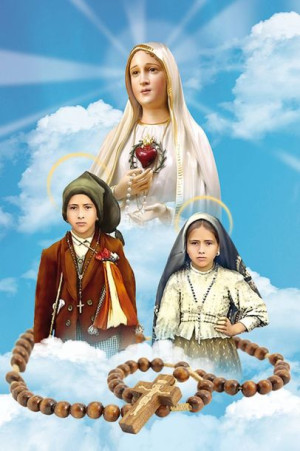 Różaniec Święty - Pocztówka z modlitwą (100 szt)
