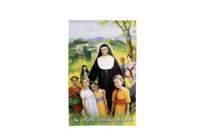 Święta Maria Dominika Mazzarello - Pocztówka jednostronna (100 szt)
