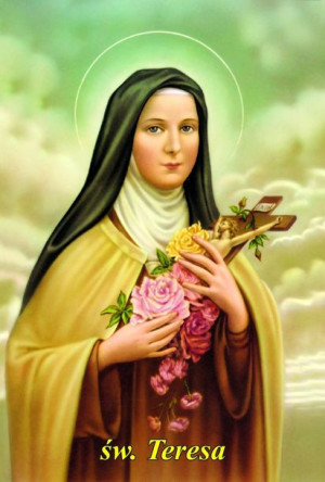 Święta Teresa - Pocztówka jednostronna (100 szt)