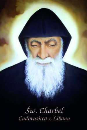 Święty Charbel - Pocztówka z modlitwą (100 szt)