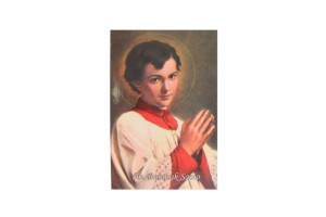 Święty Dominik Savio - Pocztówka z modlitwą (100 szt)