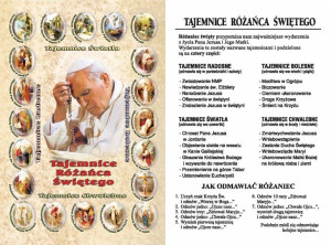 Święty Jan Paweł II - Pocztówka z modlitwą (100 szt)