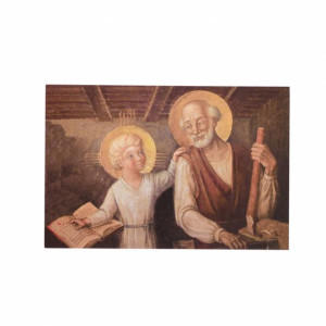 Święty Józef - Pocztówka z modlitwą (100 szt)