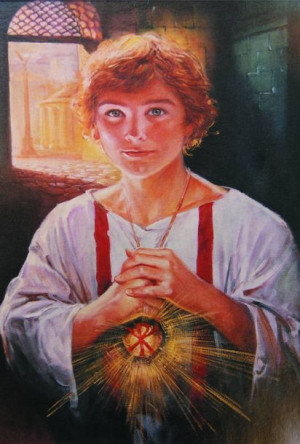 Święty Tarsycjusz - Pocztówka jednostronna (100 szt)