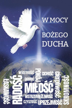 W mocy Bożego Ducha - Pocztówka z modlitwą (100 szt)