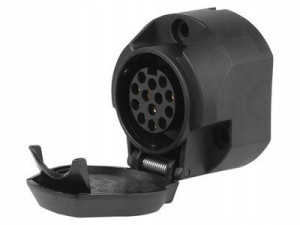 Gniazdo Przyczepy 13 Pin Plastik Carmotion 58081
