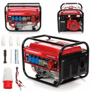 Mocny Agregat Prądotwórczy Generator 4800w