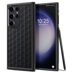 Etui Samsung Galaxy S23 Ultra Spigen Cryo Armor Matte Czarne