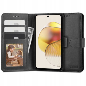 Etui Motorola Moto G73 5g Tech-protect Wallet Czarne