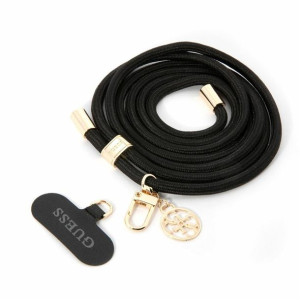 Guess Guucnmg4ek Universal Cbdy Cord Pasek Czarny/black