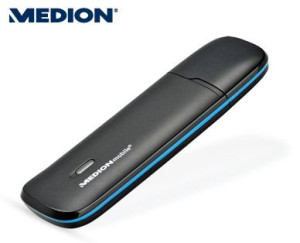 Modem internetowy Medion mobilny Plug&Play 24h