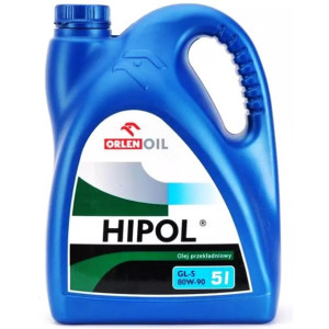Olej przekładniowy HIPOL 80W/90 GL-4 ORLEN 5L