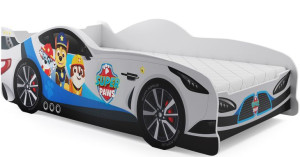 łóżko dziecięce Cars od Interbeds