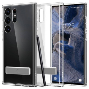 Etui Samsung Galaxy S23 Ultra Spigen Ultra Hybrid "s" Crystal Clear