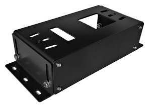 Podstawa montażowa 10,5-16cm OCYNK RAL7016 pod napędy NICE, FAAC, GE