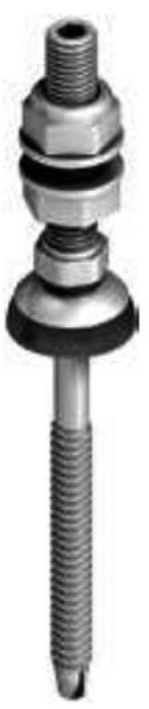 Śruba Dwugwintowa Do Krokwi Stalowych 270mm Keno (k-43-27)
