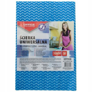 Ścierka Uniwersalna Office Products 32x50cm Op 5sz