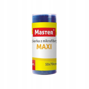 Ścierka Z Mikrofibry Maxi Master 50x70cm W Tubie