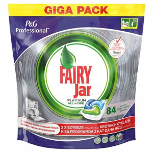 Tabletki Do Zmywarki Fairy Jar Platinium, Profesjo