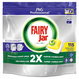 Tabletki Do Zmywarki Fairy Jar, Profesjonalne, 115