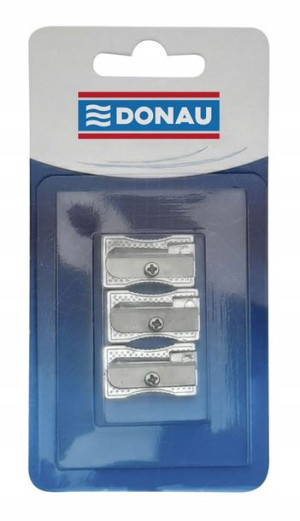Temperówka Aluminiowa Pojedyncza , 3 Sztuki