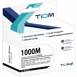 Tusz Tiom do Brother LC1000M MFC240C magenta