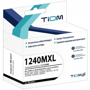 Tusz Tiom do Brother LC1240 | MFC-J5910DW magenta