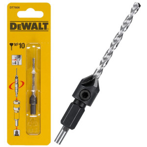 Wiertło pogłębiaczem obróć i pracuj DeWALT DT7606