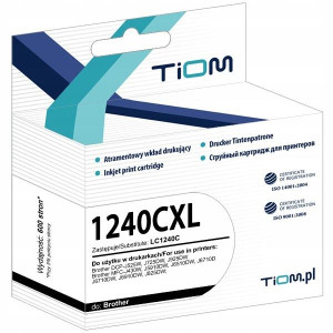 Tusz Tiom do Brother LC1240 | MFC-J5910DW | cyan