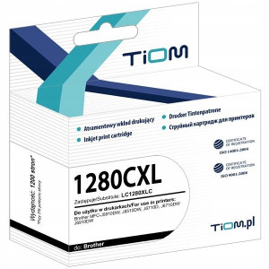 Tusz Tiom do Brother LC127BK | DCP-J4110 | black