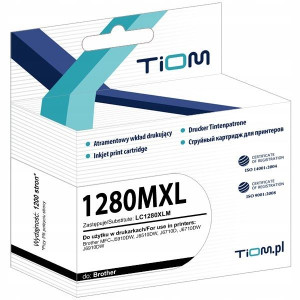 Tusz Tiom do Brother LC1280 | MFC-J5910DW magenta