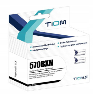 Tusz Tiom do Canon 570BXN pixma 5750 6850 7750
