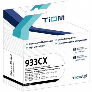 Tusz Tiom do HP 933XL | CN054AE 6100/7110 cyan