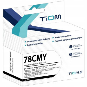 Tusz Tiom do HP 78 C6578D | 180/310/3810/9300