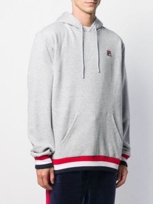 Bluza Fila Men Caro Overhead Hoodie 684569-A012 S