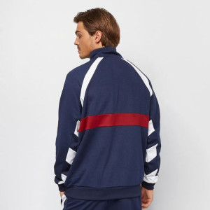 Bluza Fila Men Oligert Half Zip Top 687237-A082 S