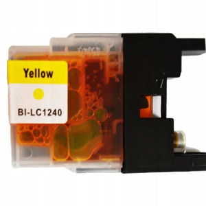 Tusz Zamienny do Brother LC1220 LC1240 LC1280 YE