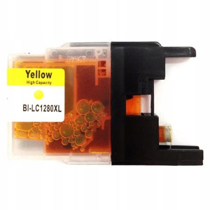 Tusz Zamienny do Brother LC1280XLY J6510DW yellow